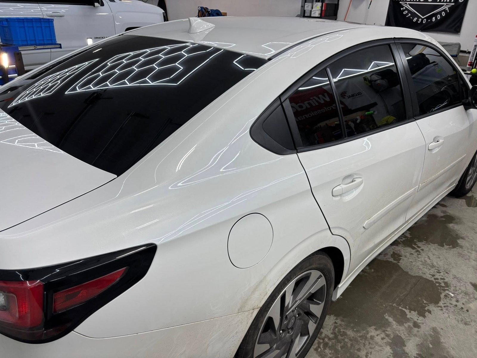 High-End Tint Finish