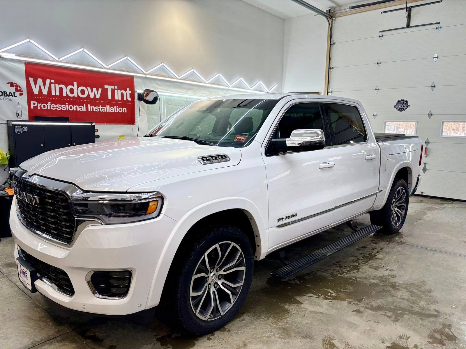 Residential tint project