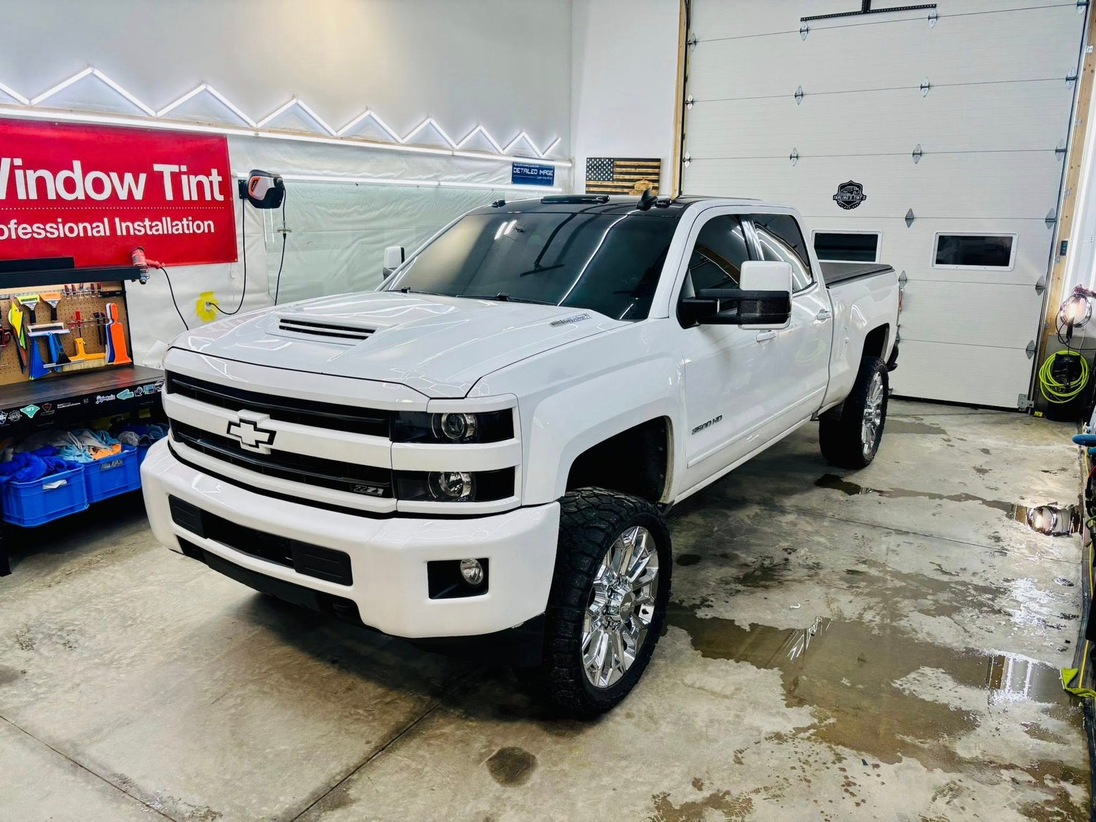 SUV Window Tint Detail