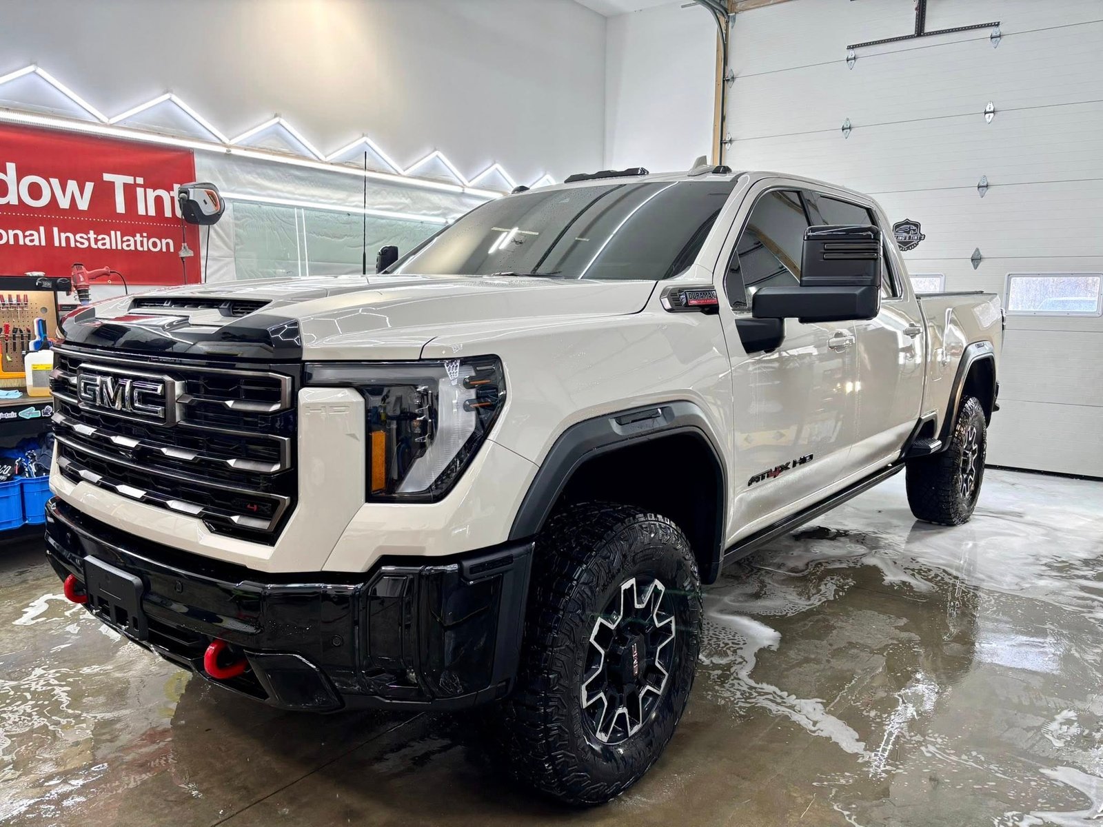 SUV Window Tint Installation